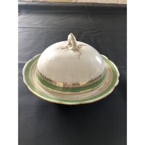 Vintage Altwasser Round Domed Butter Dish
